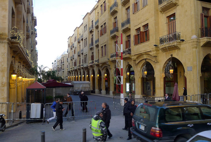 Downtown Beirut